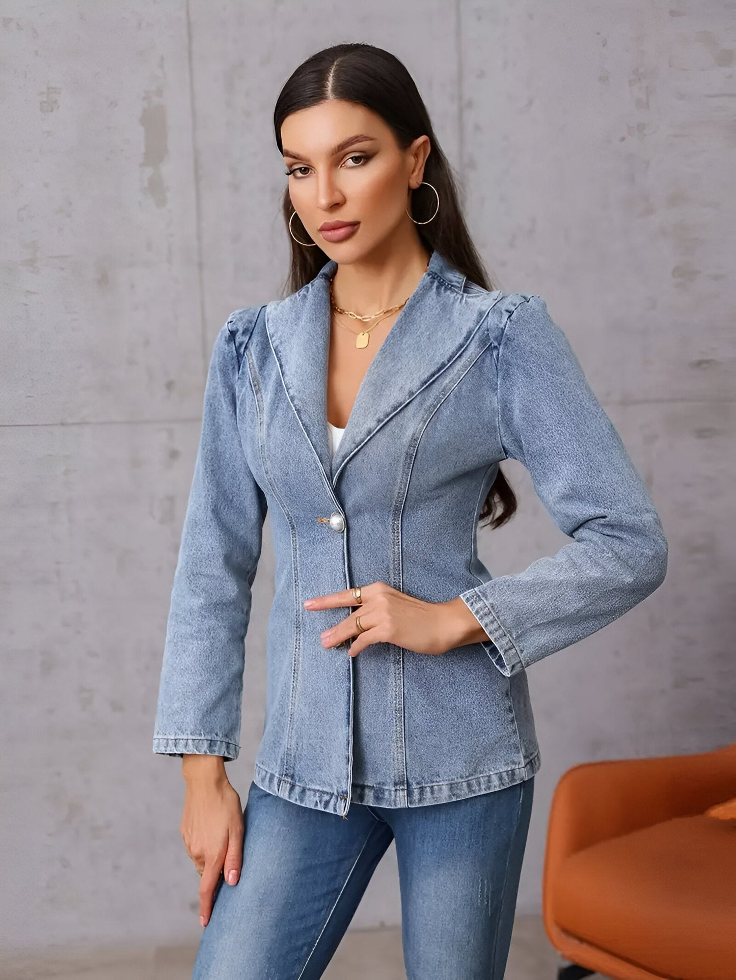 Dorit | Elegante Damen-Jeansjacke