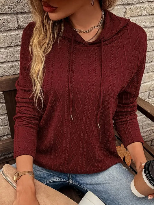 Veronica - Kapuzenpullover mit Kordelzug