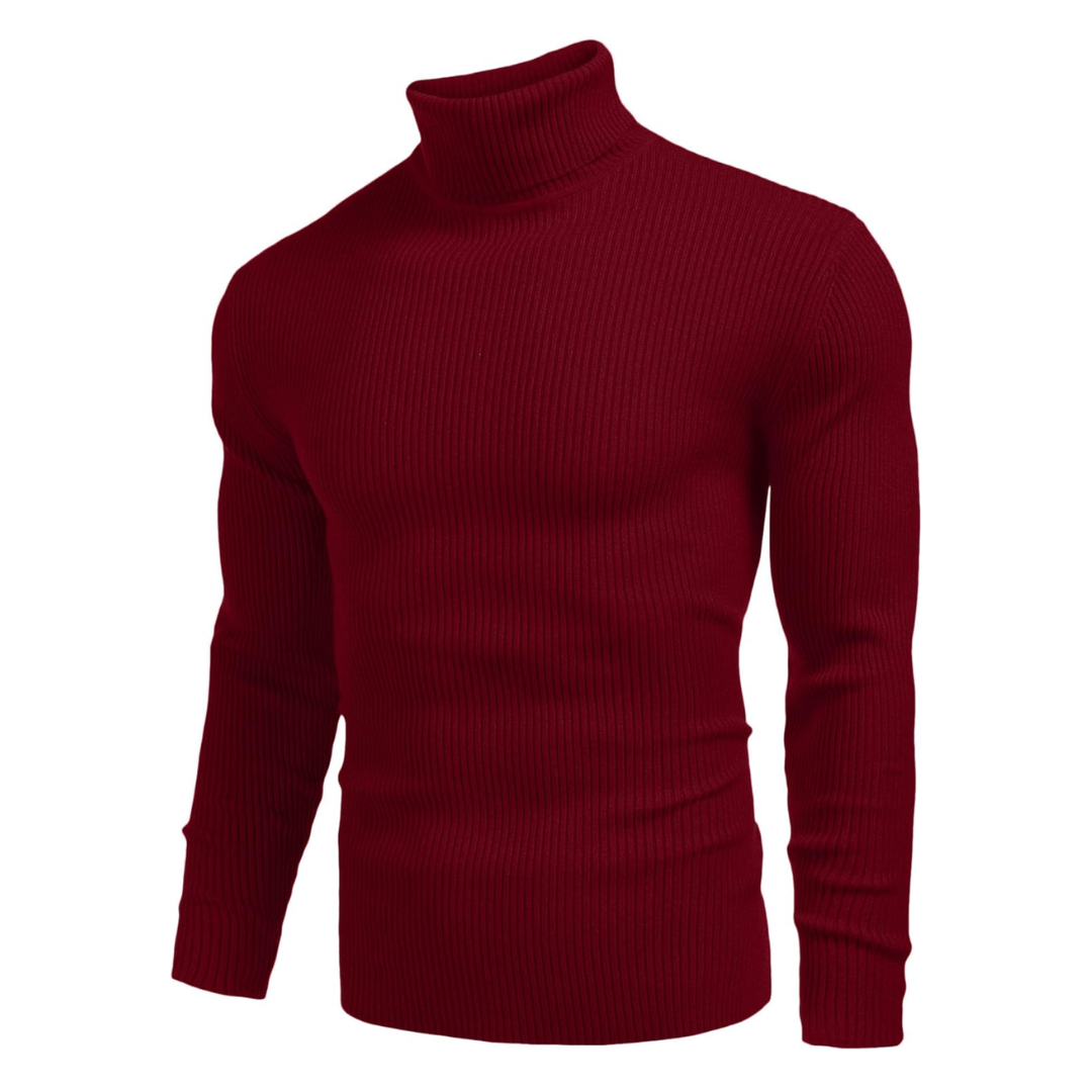 Stilvoller Rollkragenpullover - Legend