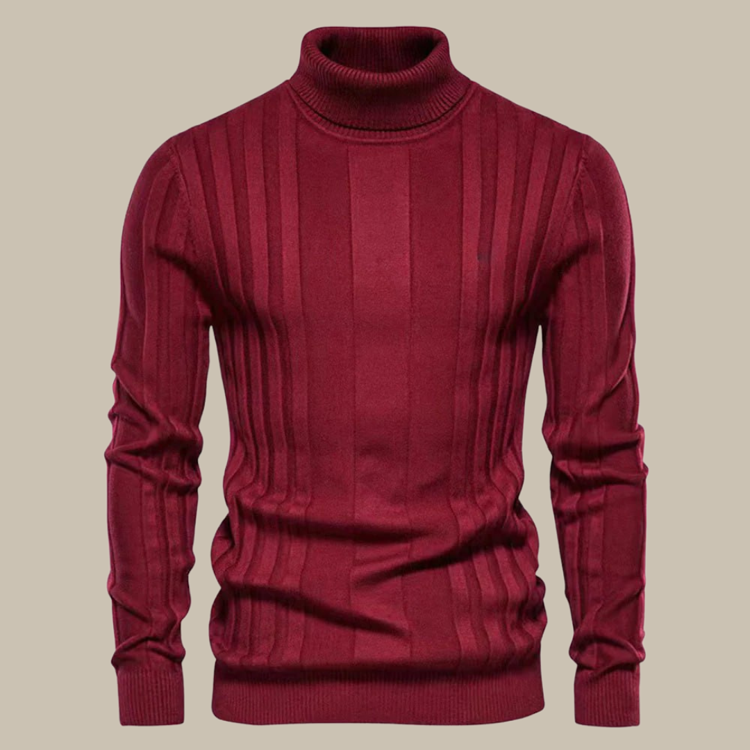 Henry Turtleneck | Stilvoller Luxus-Pullover für Männer