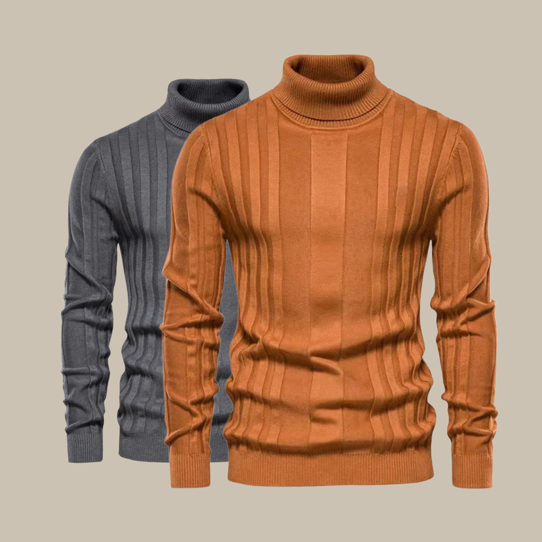 Henry Turtleneck | Stilvoller Luxus-Pullover für Männer