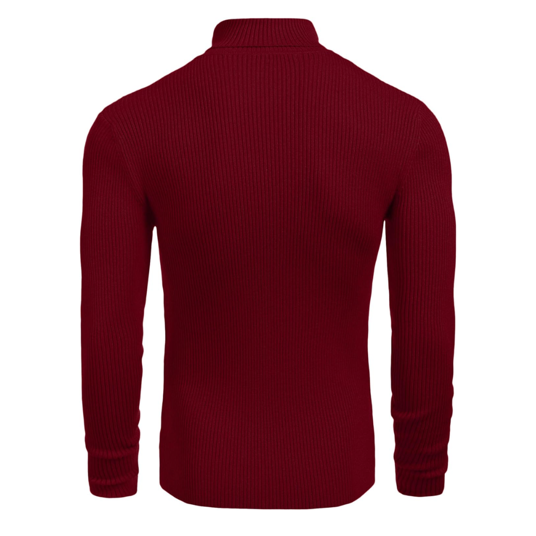 Stilvoller Rollkragenpullover - Legend