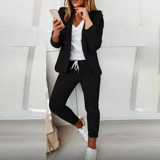 Luzie - Langärmeliger Blazer und Hose