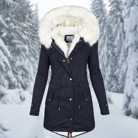 Quinlina - Warme Winterjacke für Damen