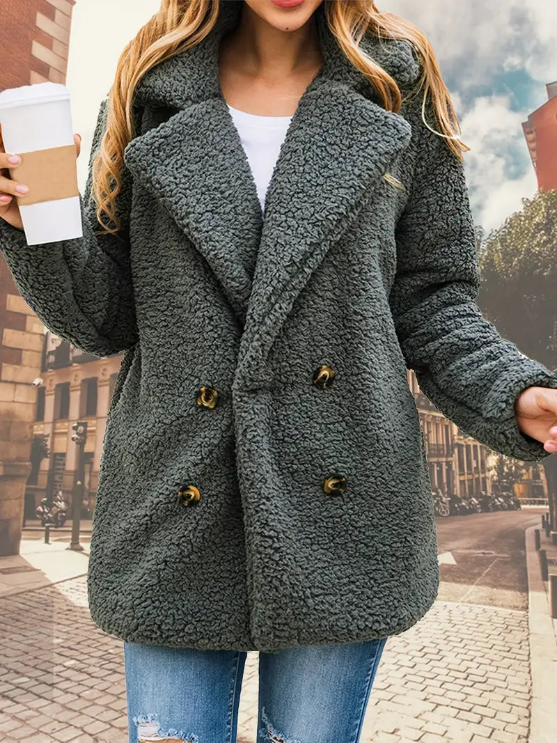 Skyler | Luxuriöse Teddyjacke für die kalte Jahreszeit