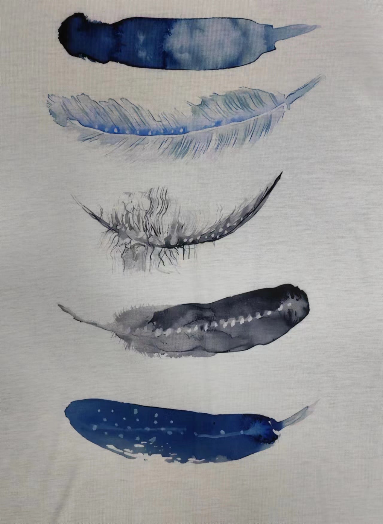 SpringStil - Freedom Feather T-Shirt mit kurzen Ärmeln