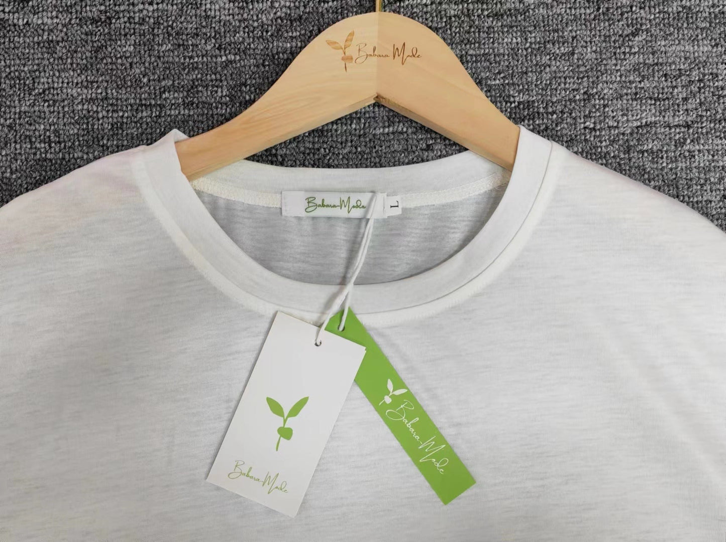 SpringStil - Freedom Feather T-Shirt mit kurzen Ärmeln