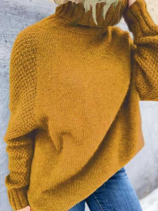 Arabella - Modischer Strickpullover