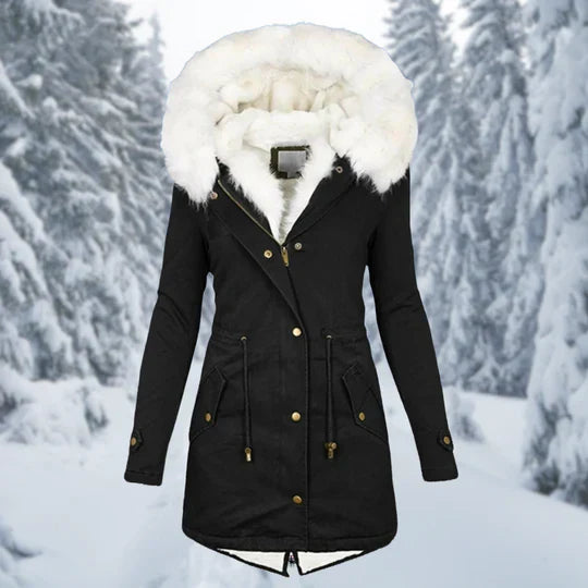 Quinlina - Warme Winterjacke für Damen