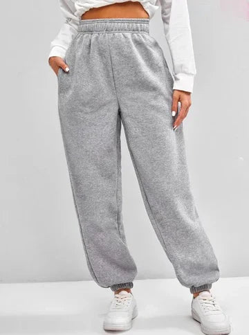 Naima - Bequeme Sweatpants mit hoher Taille