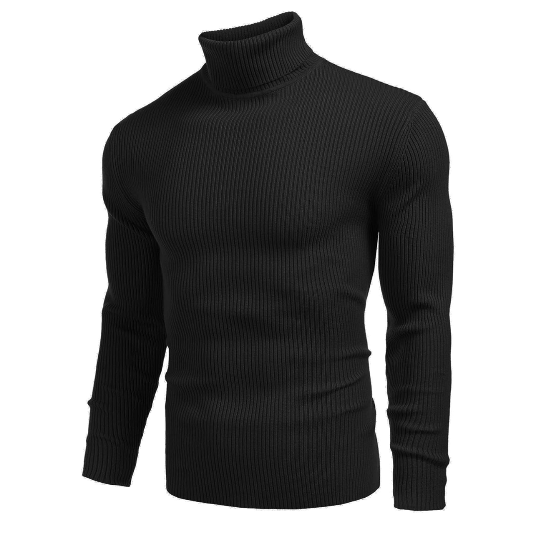 Stilvoller Rollkragenpullover - Legend