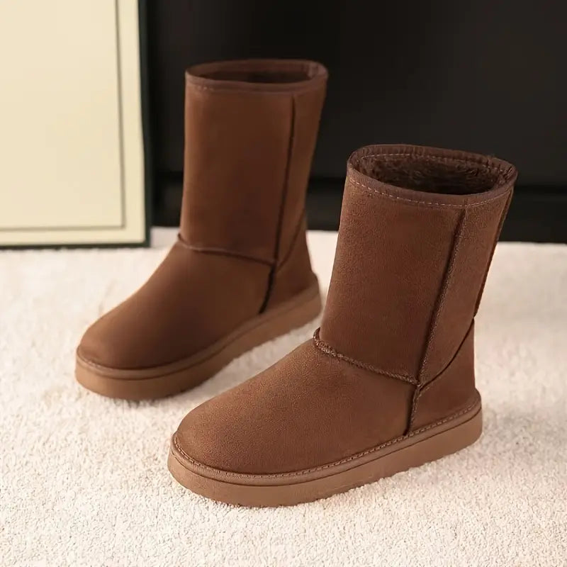 Rea - Stylische Damen-Stiefeletten zum Hineinschlüpfen