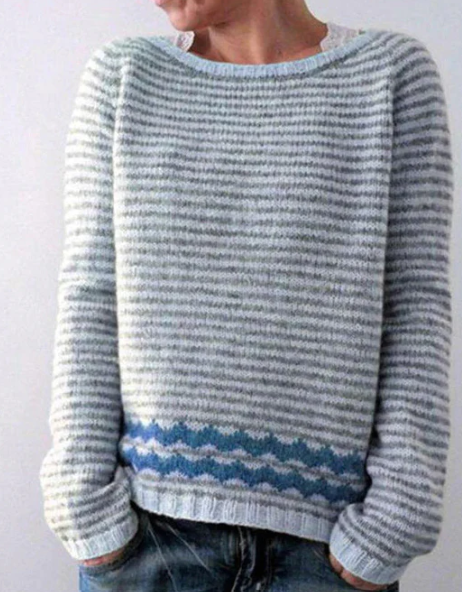 Priska - Damen-Retro-Pullover