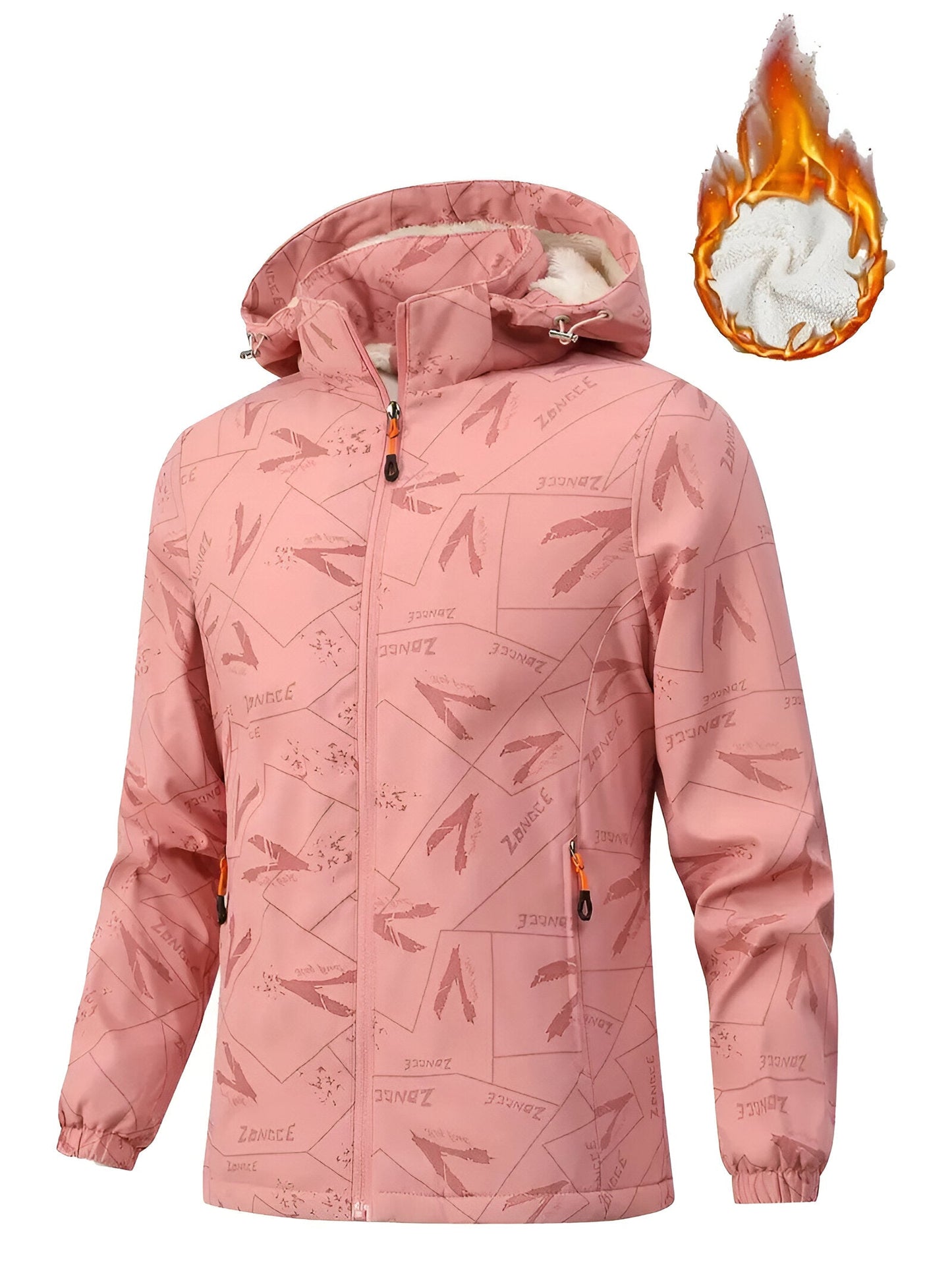 Edelmira | Outdoor-Jacke mit Fleece-Futter