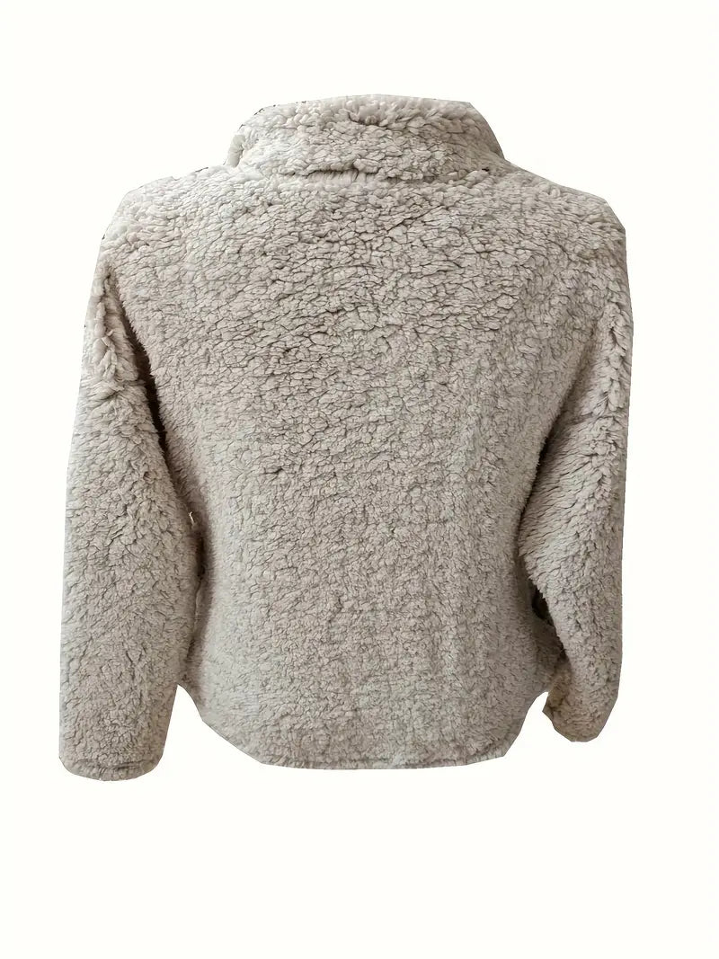 Andi | Eleganter einfarbiger Rollkragenpullover