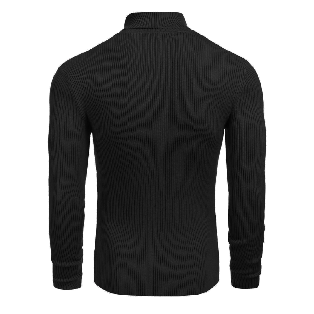 Stilvoller Rollkragenpullover - Legend