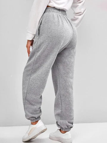 Naima - Bequeme Sweatpants mit hoher Taille