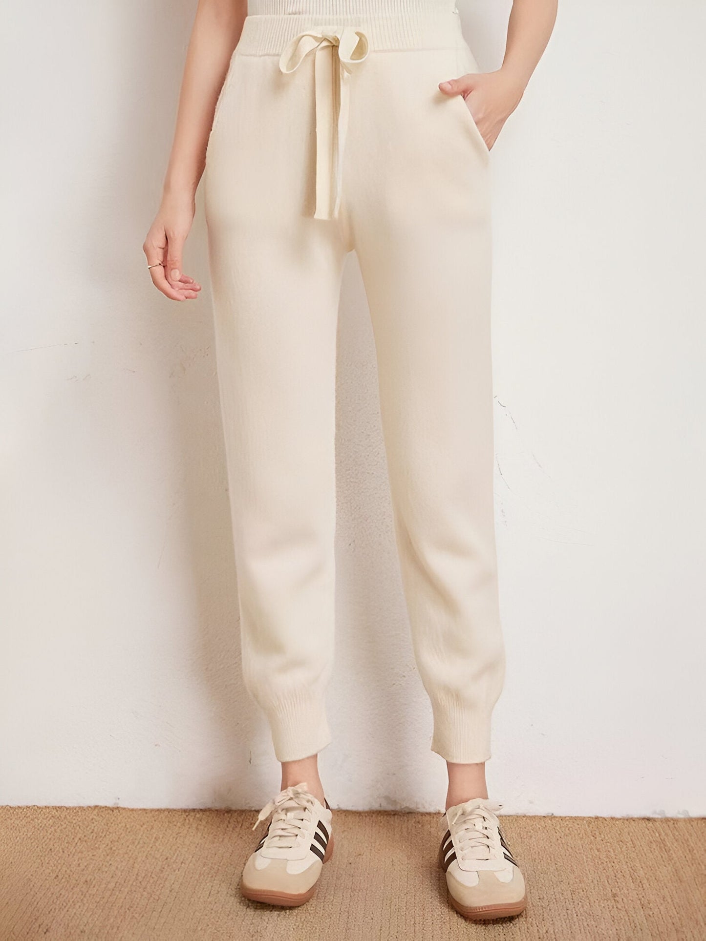 Calista |  Woll Strickhose