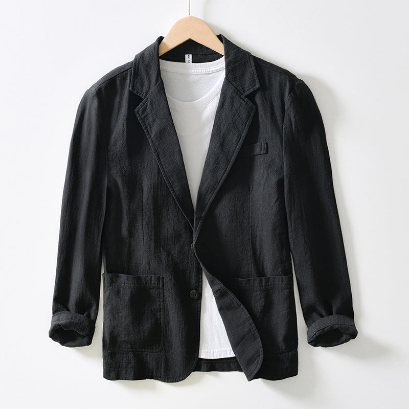 Bequemer Leinenblazer - Lino