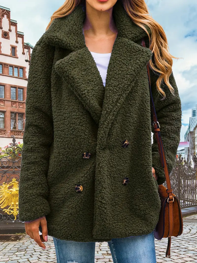 Skyler | Luxuriöse Teddyjacke für die kalte Jahreszeit