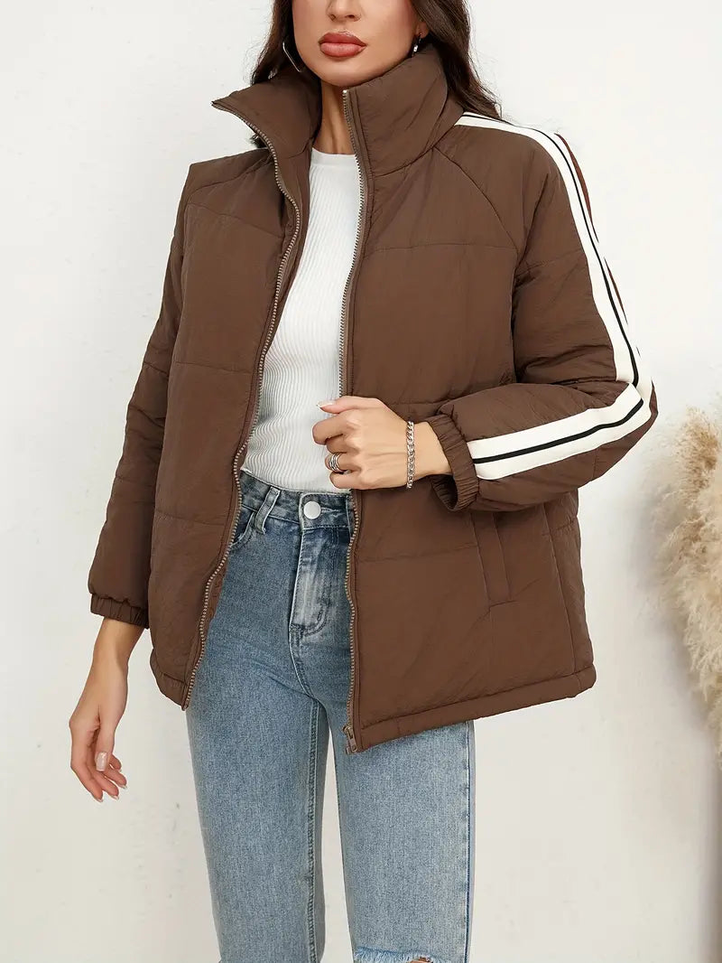 Leif | Gemütliche Chic Zip-Up Jacke