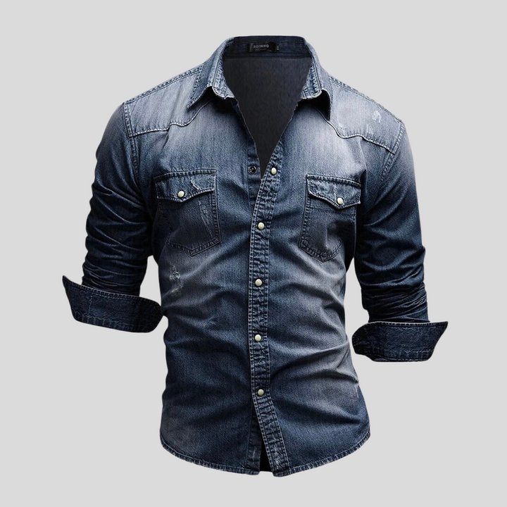 Modernes Denim-Hemd - Lex