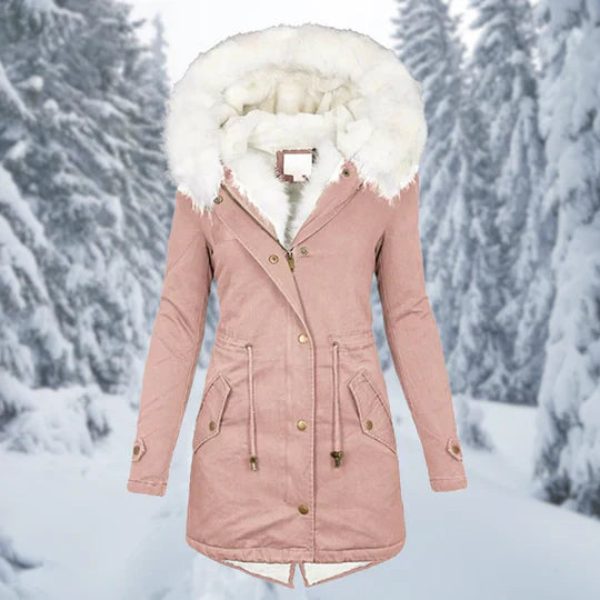 Quinlina - Warme Winterjacke für Damen