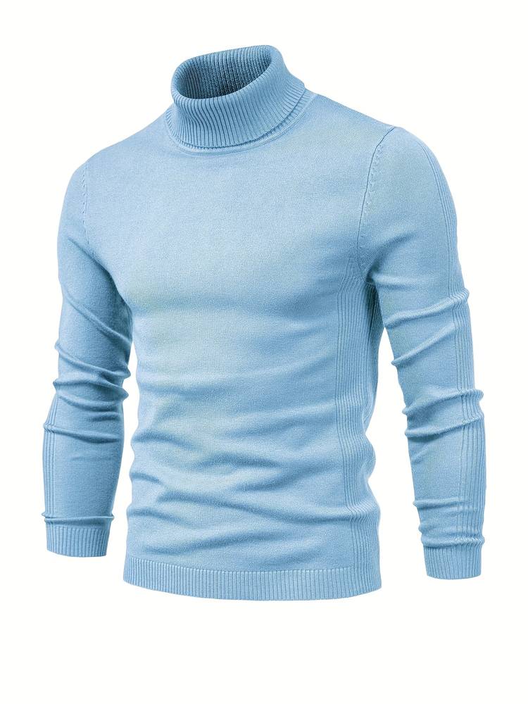 Winter-Rollkragenpullover