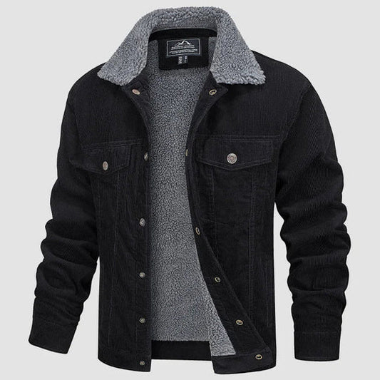 Pancho - Herren-Cordjacke