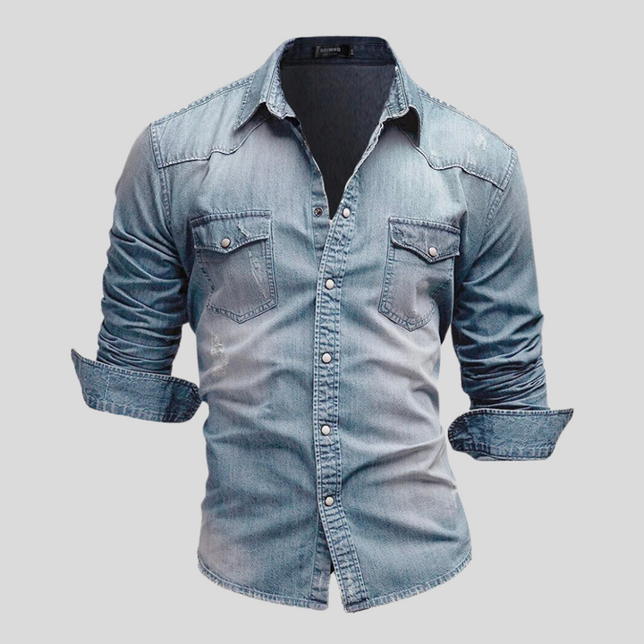 Modernes Denim-Hemd - Lex