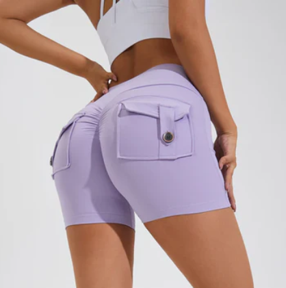 Othla - Shorts mit hoher Taille