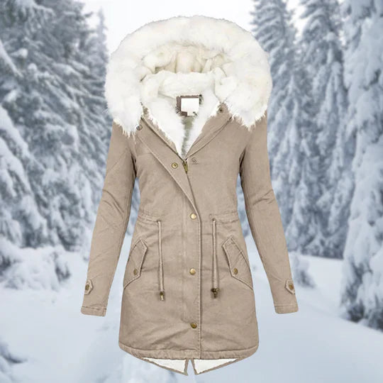 Quinlina - Warme Winterjacke für Damen