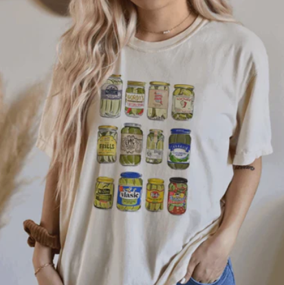 Nour - Vintage-T-Shirts für Frauen