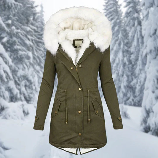 Quinlina - Warme Winterjacke für Damen