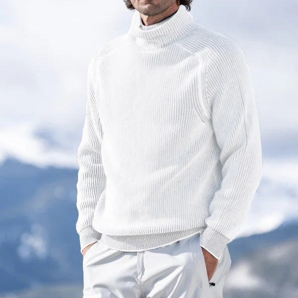 Oliver - Eleganter Rollkragenpullover