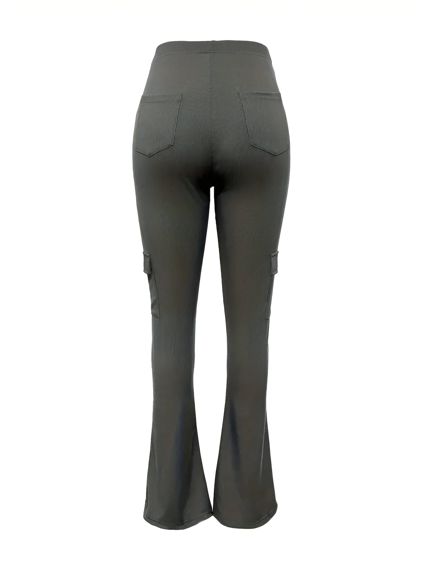 Darina | Bequeme High-Waist Flare-Leggings