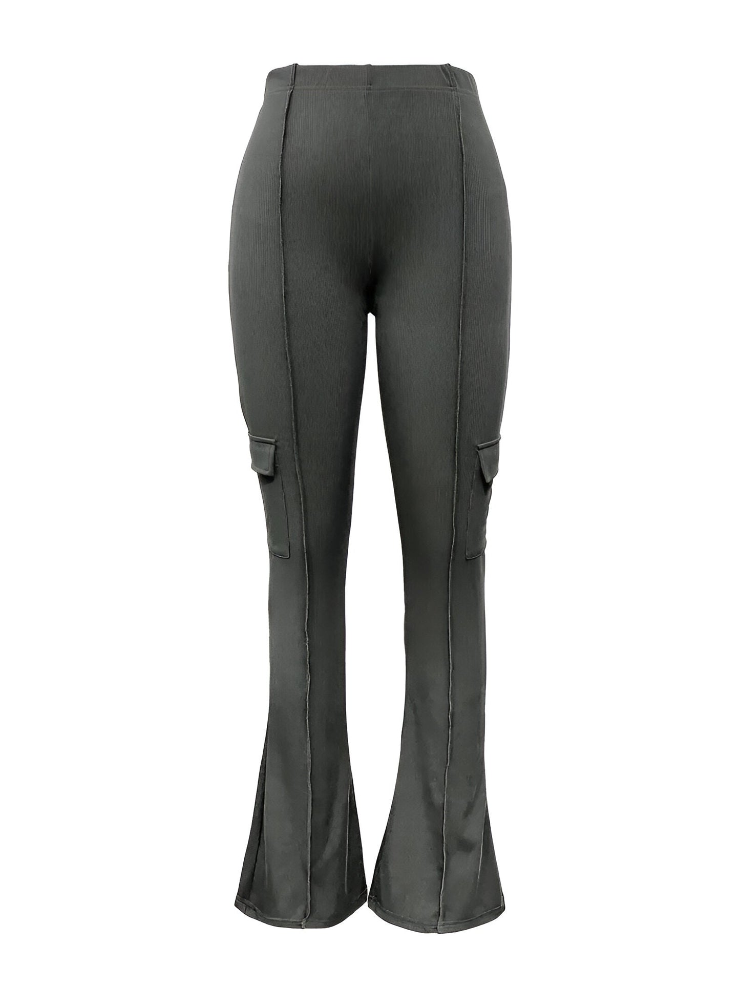 Darina | Bequeme High-Waist Flare-Leggings