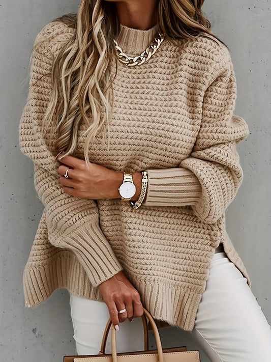 Pearl - Grobstrickpullover