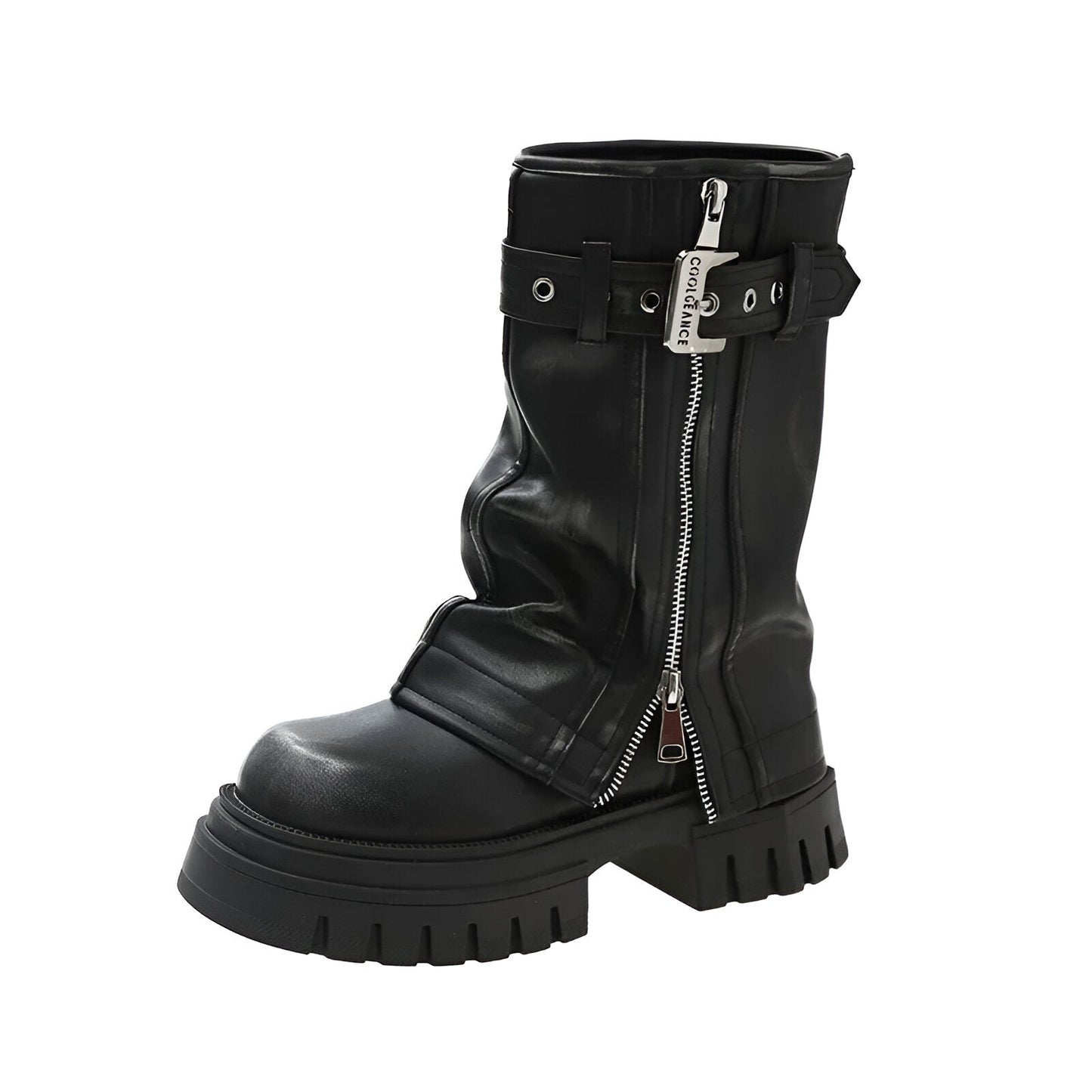 Ghislaine | Stylische Winterstiefel mit dicken Absätzen