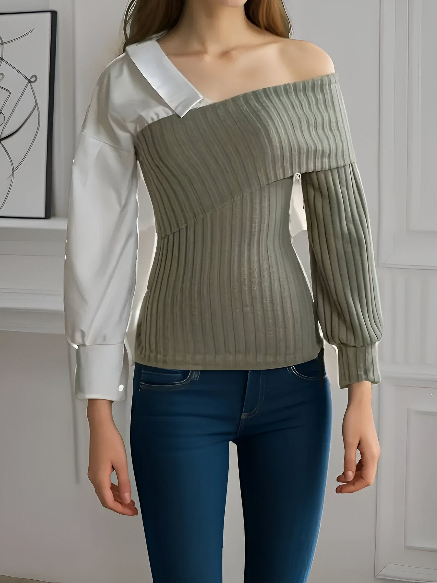 Aliane | Richtungsweisendes Style Shirt