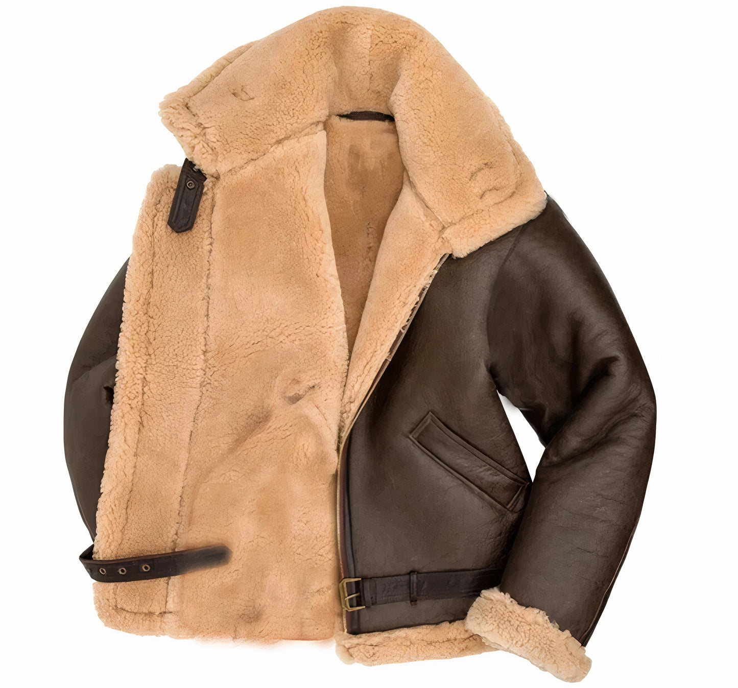 Modische Winterlederjacke für Herren - Marlo