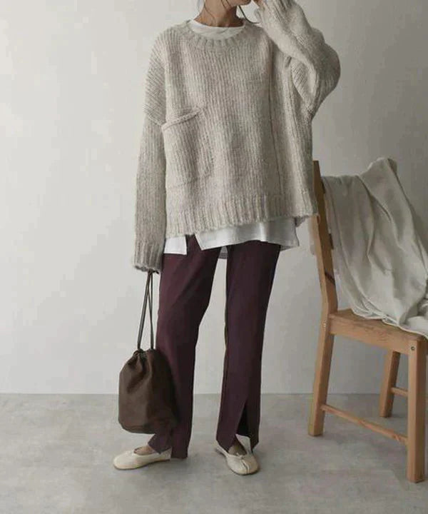 Arabella - Pullover mit Tasche