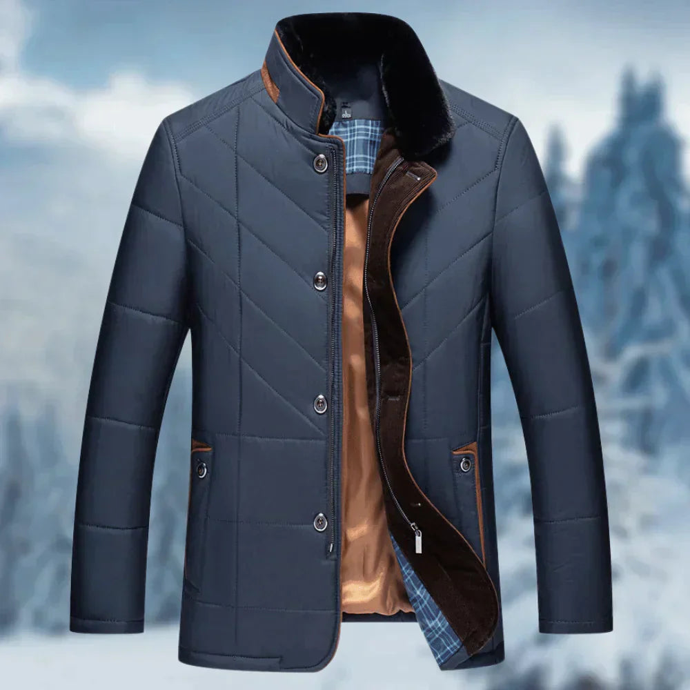 Edwald | Herren Winterjacke – Stilvolle Wärme für kalte Tage