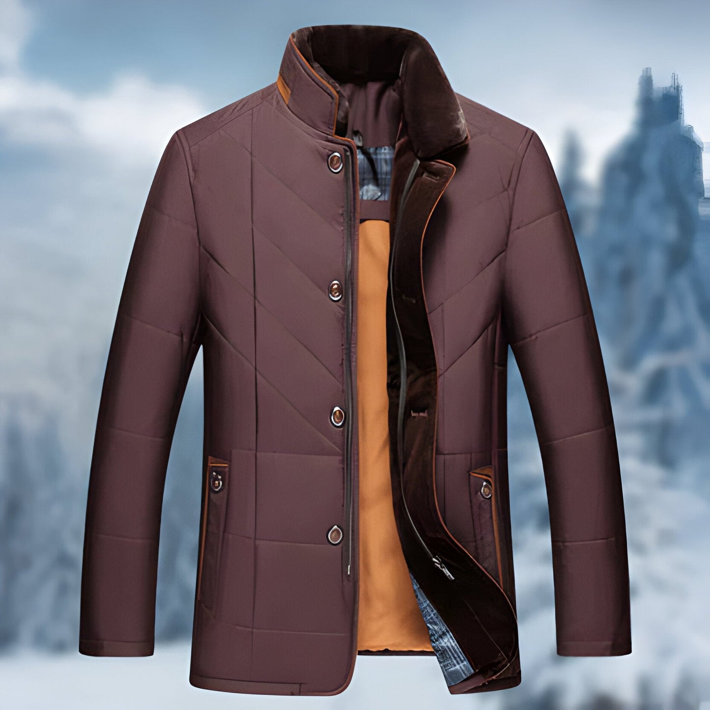 Gaelric | Moderne und bequeme Winterjacke