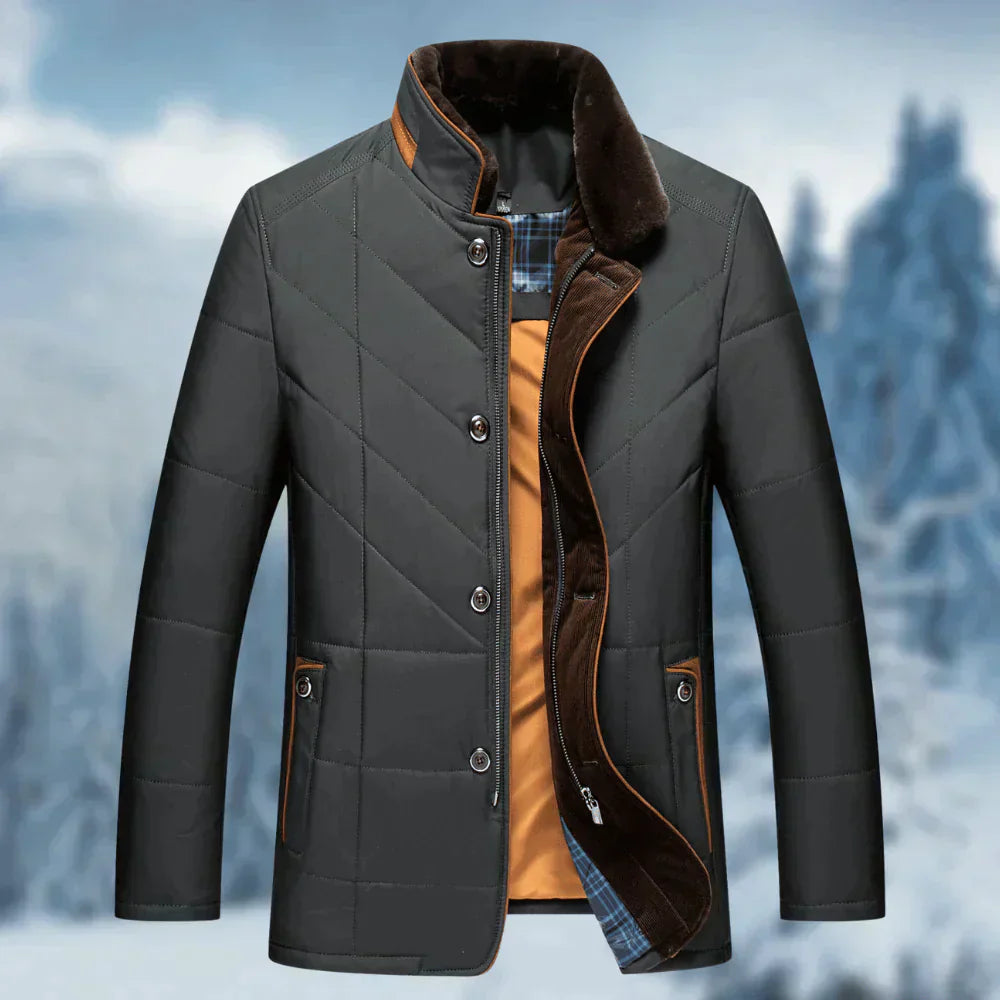 Edwald | Herren Winterjacke – Stilvolle Wärme für kalte Tage