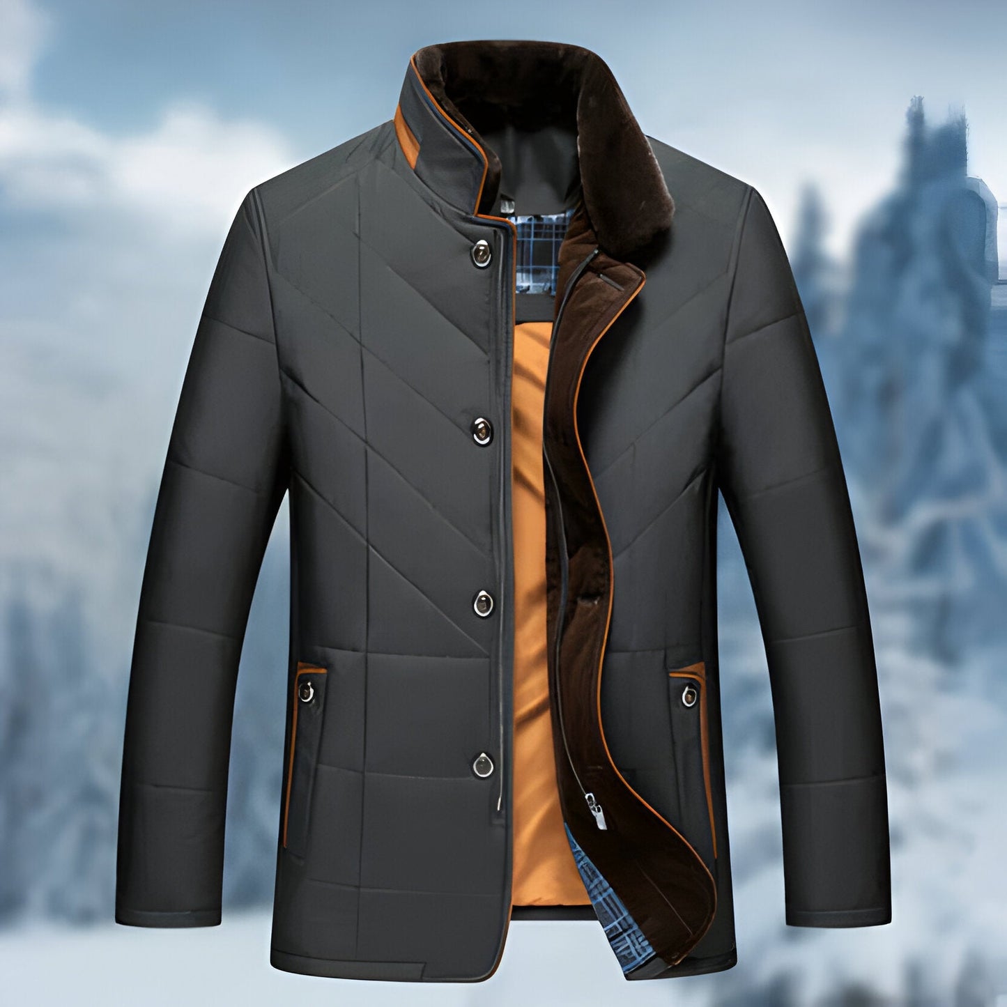 Gaelric | Moderne und bequeme Winterjacke