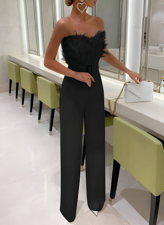 Valeria | Modischer und minimalistischer Jumpsuit für den Winter