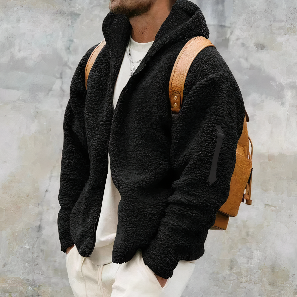 Asher | Sherpa Jacke