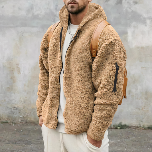 Asher | Sherpa Jacke