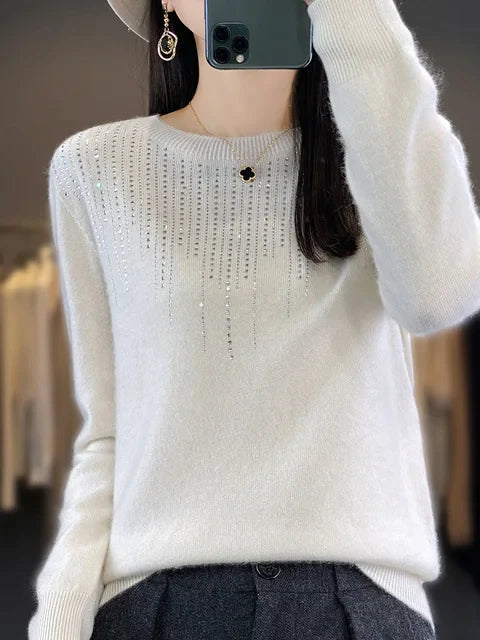 Arabella - Glitzernder Pullover